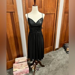 Venus leather look Dress